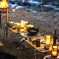 – Tragbare kabellose LED-Laterne mit Ladestation