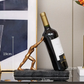 Weinflaschenhalter - VinoLux - Premium Design - Luxuriöser Blickfang