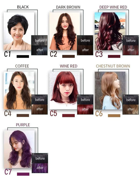 Frendorf | BlackBloom 500 ML – Natürlich gefärbtes Haar in nur 5 Minuten