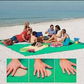 Frendorf | XXL Sandfreies Strandtuch | Zandsheet® | 200x200