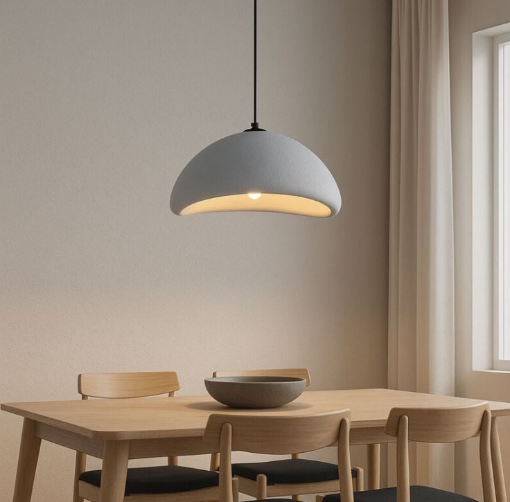 Frendorf | BORDEAUX Wasabi | Pendelleuchte Dimmbar für Esszimmer