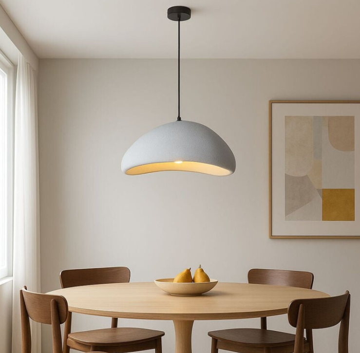 Frendorf | BORDEAUX Wasabi | Pendelleuchte Dimmbar für Esszimmer