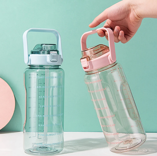 Frendorf | LELY | Motivierende Trinkflasche 2.0L