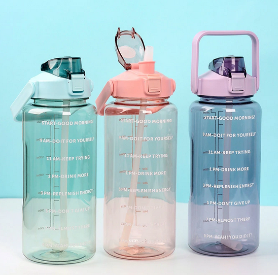 Frendorf | LELY | Motivierende Trinkflasche 2.0L