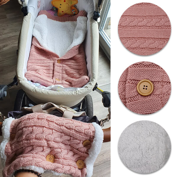 Frendorf | SnuggleNest Baby-Schlafsack - Für Wärme und Komfort im Kinderwagen