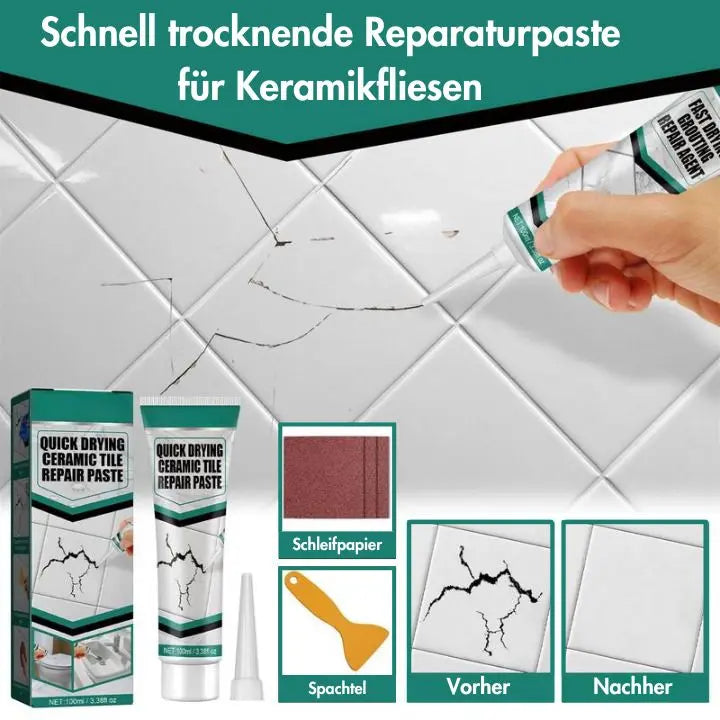Frendorf | Schnell trocknende Keramik-Reparaturpaste