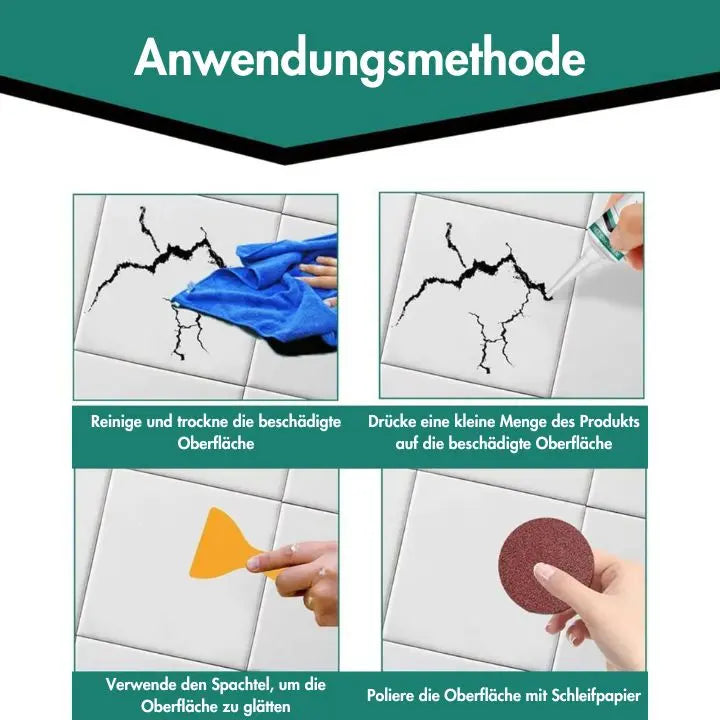 Frendorf | Schnell trocknende Keramik-Reparaturpaste