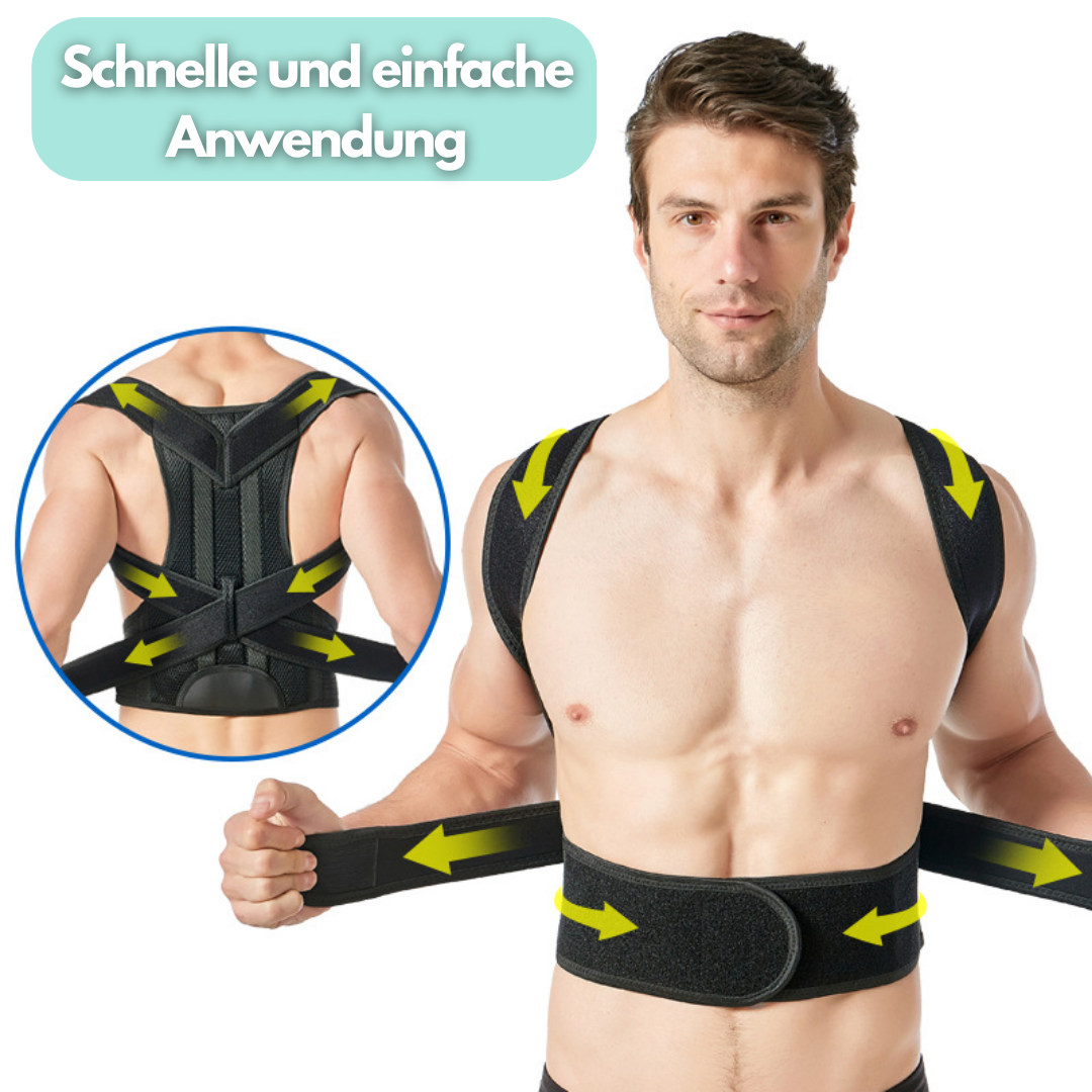 Frendorf | OrthoBack Pro - Rücken-Haltungstrainer