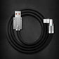 Frendorf | Schnellladefähiges langlebiges 120W drehbares USB-Datenkabel mit Steckverbinder