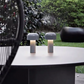 Schnurlose Luxus-Pilzlampe