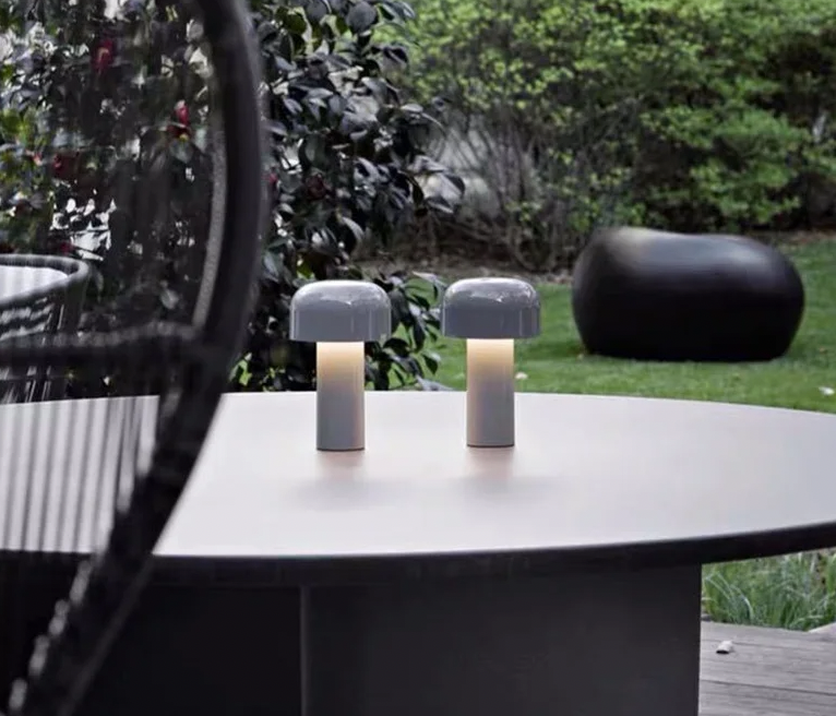 Frendorf | Schnurlose Luxus-Pilzlampe