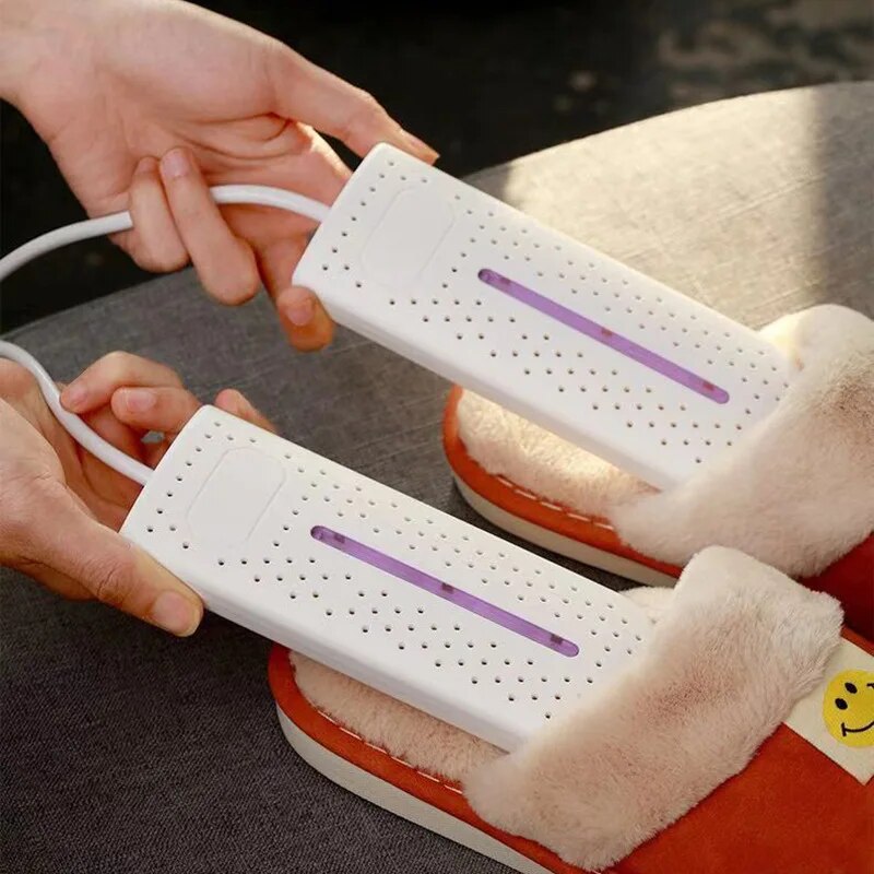 Frendorf | Tragbarer UV-Schuh-Trockner und Sterilisator - Frische und trockene Schuhe in Minuten!