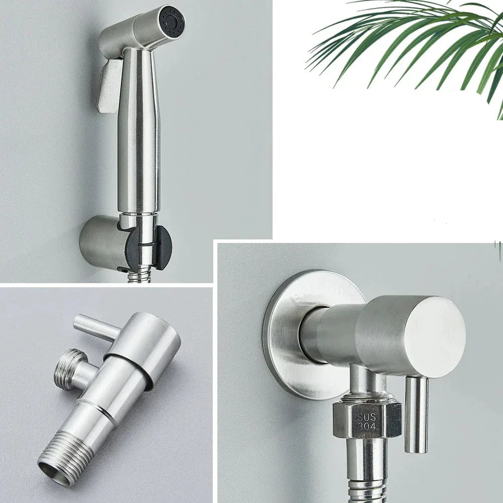 Shinesia | Toiletten Bidet Sprayer | Hygienische Reinigung | Komfortabel und Einfach