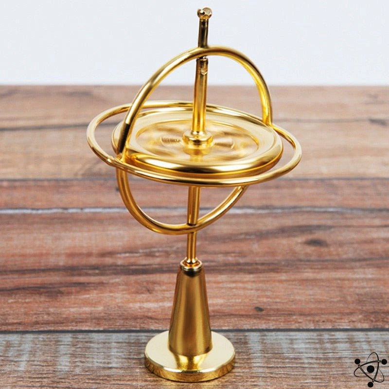 Wissenschaftliches Metall-Gyroskop