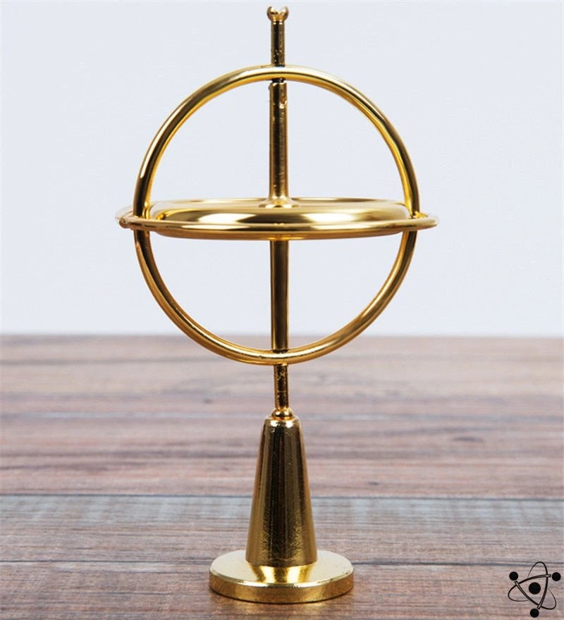 Wissenschaftliches Metall-Gyroskop