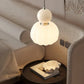Frendorf | LumiDeco Creme Art Deco Pendelleuchte | Elegantes Design | Hochwertige Beleuchtung | Stilvolle Innenräume