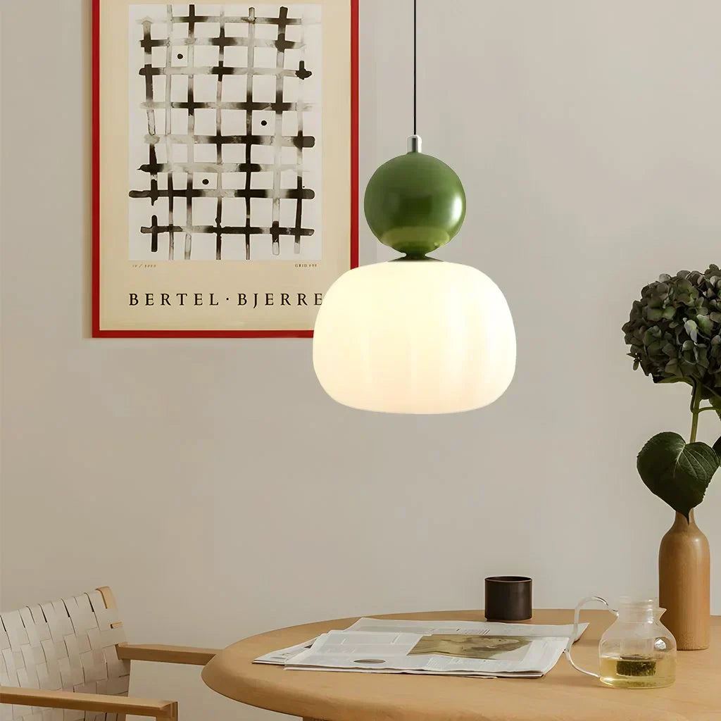 Frendorf | LumiDeco Creme Art Deco Pendelleuchte | Elegantes Design | Hochwertige Beleuchtung | Stilvolle Innenräume