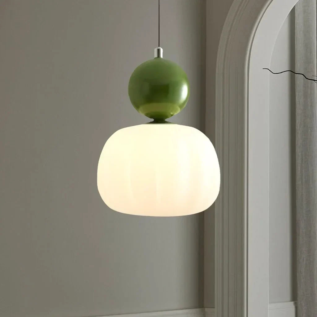 Frendorf | LumiDeco Creme Art Deco Pendelleuchte | Elegantes Design | Hochwertige Beleuchtung | Stilvolle Innenräume