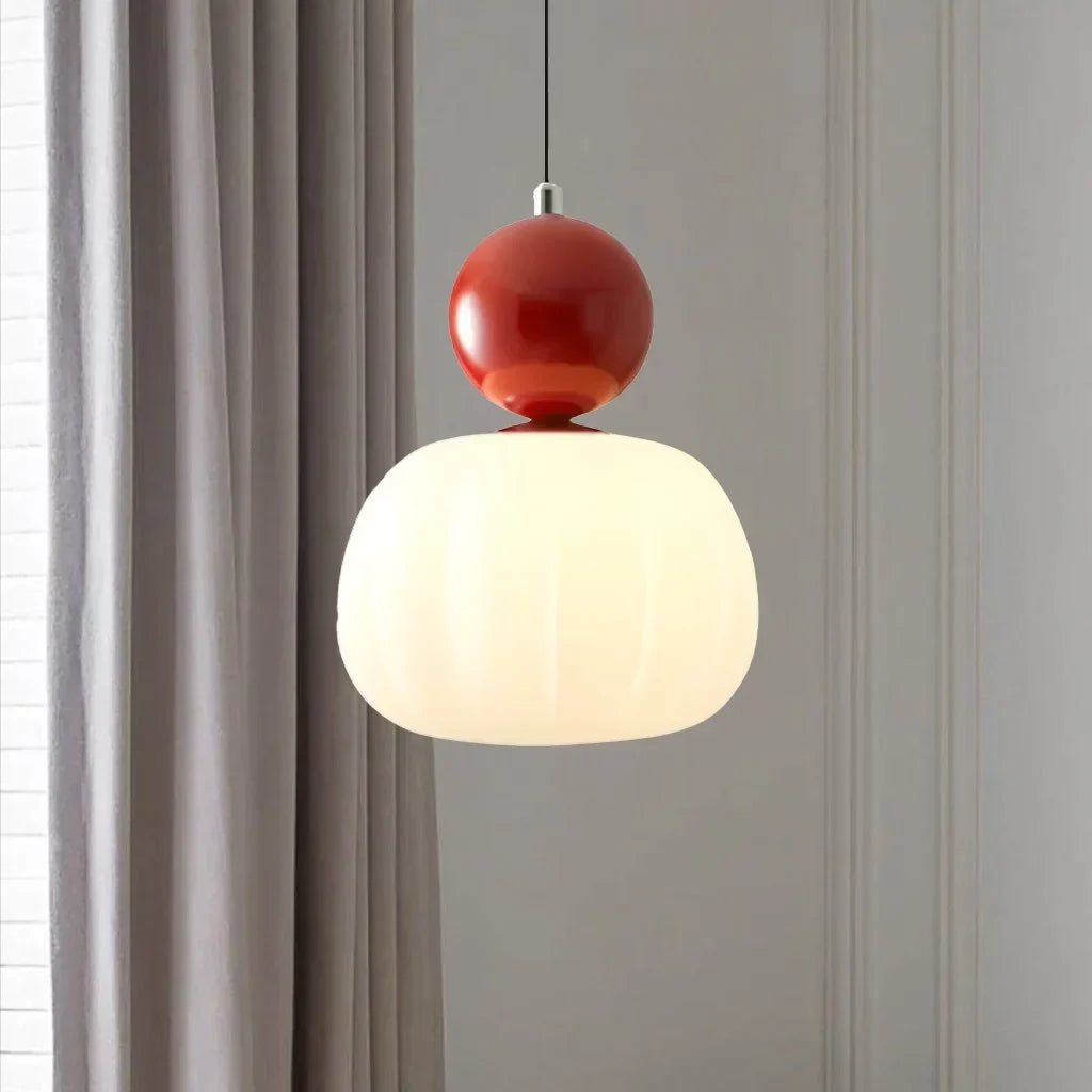 Frendorf | LumiDeco Creme Art Deco Pendelleuchte | Elegantes Design | Hochwertige Beleuchtung | Stilvolle Innenräume