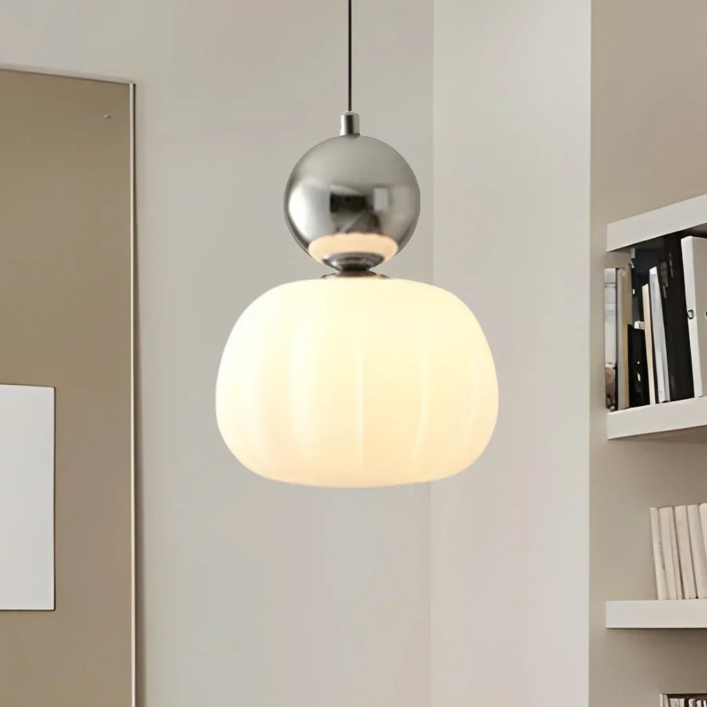 Frendorf | LumiDeco Creme Art Deco Pendelleuchte | Elegantes Design | Hochwertige Beleuchtung | Stilvolle Innenräume