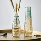 Frendorf | Gradivo Gradient Glasflaschen-Vasen | Modernes Design | Stilvolle Wohnaccessoires