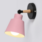 Frendorf | Lumaro Shine Holz Wandleuchte | Modernes Design | Dekorative Wandlampe für Wohnzimmer & Schlafzimmer