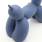 Frendorf | BalloonDog Lebendige Hundeskulptur | Pop-Art Dekoration | Moderne Wohnkultur | Handgefertigte Statue