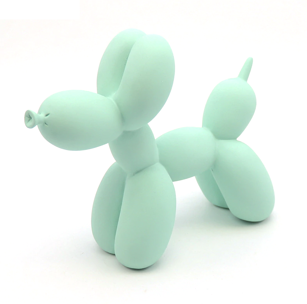 Frendorf | BalloonDog Lebendige Hundeskulptur | Pop-Art Dekoration | Moderne Wohnkultur | Handgefertigte Statue