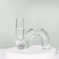 Frendorf | LoopSphere Hydroponik Vase im Kreisdesign | Modernes Pflanzgefäß | Minimalistische Dekoration | Für Zuhause oder Büro