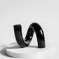 Frendorf | LoopSphere Hydroponik Vase im Kreisdesign | Modernes Pflanzgefäß | Minimalistische Dekoration | Für Zuhause oder Büro