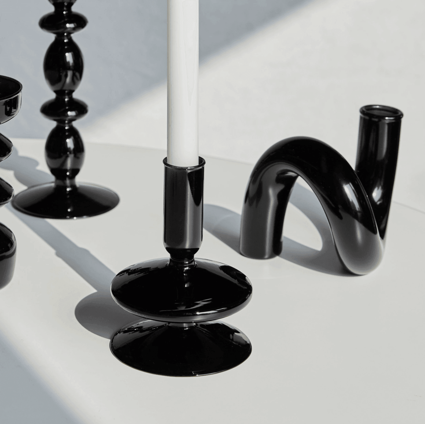 Frendorf | LoopSphere Hydroponik Vase im Kreisdesign | Modernes Pflanzgefäß | Minimalistische Dekoration | Für Zuhause oder Büro