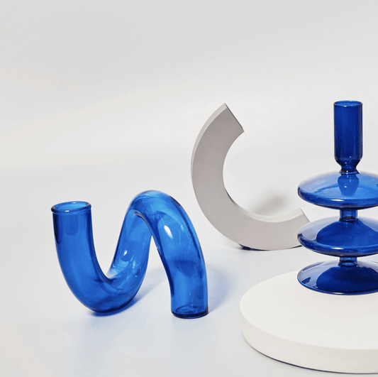 Frendorf | LoopSphere Hydroponik Vase im Kreisdesign | Modernes Pflanzgefäß | Minimalistische Dekoration | Für Zuhause oder Büro