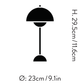 Verstellbare Helligkeit Blumenpottlampe - Italienische wiederaufladbare Tischlampe VP3