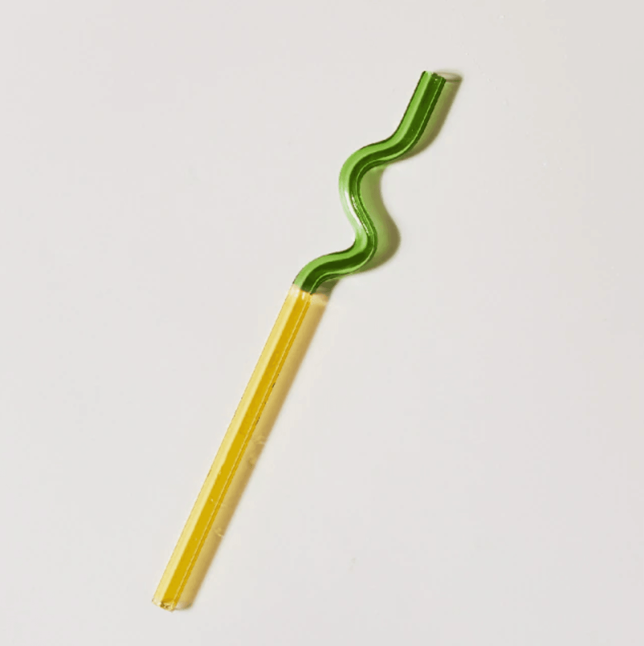 Frendorf | GlassLuxe Twist Glasstrohhalm Set | Bunte Trinkhalme | Nachhaltig & Wiederverwendbar | Für Cocktails & Smoothies