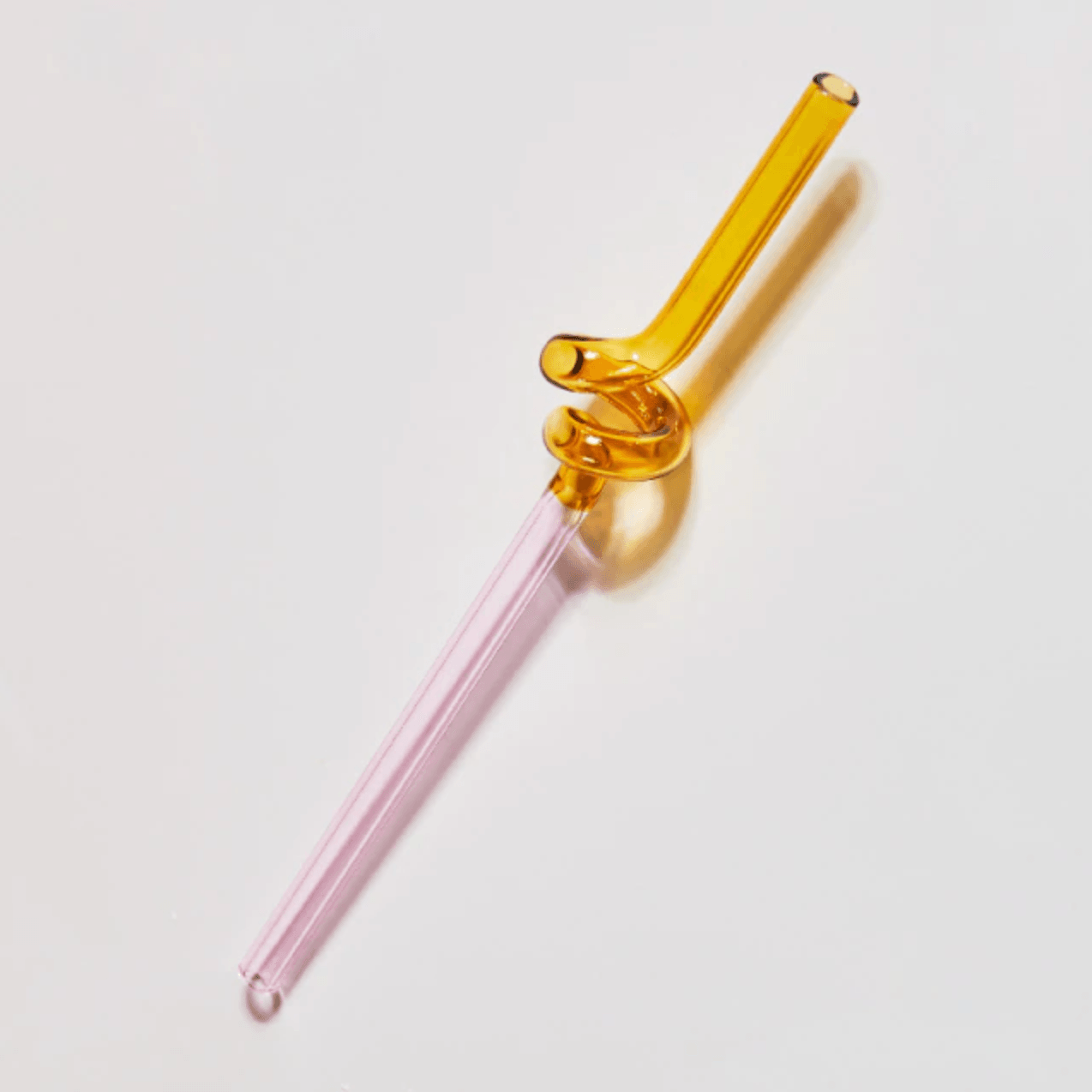 Frendorf | GlassLuxe Twist Glasstrohhalm Set | Bunte Trinkhalme | Nachhaltig & Wiederverwendbar | Für Cocktails & Smoothies