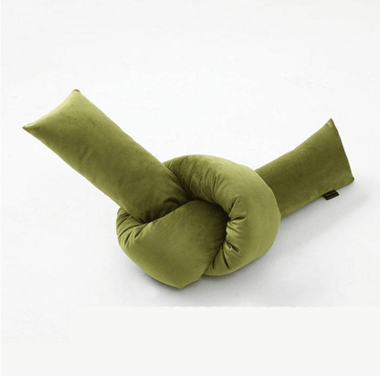 Frendorf | Velvona Retro Design Kissen | Weicher Samtbezug | Dekokissen für Wohnzimmer & Schlafzimmer | In Verschiedenen Formen