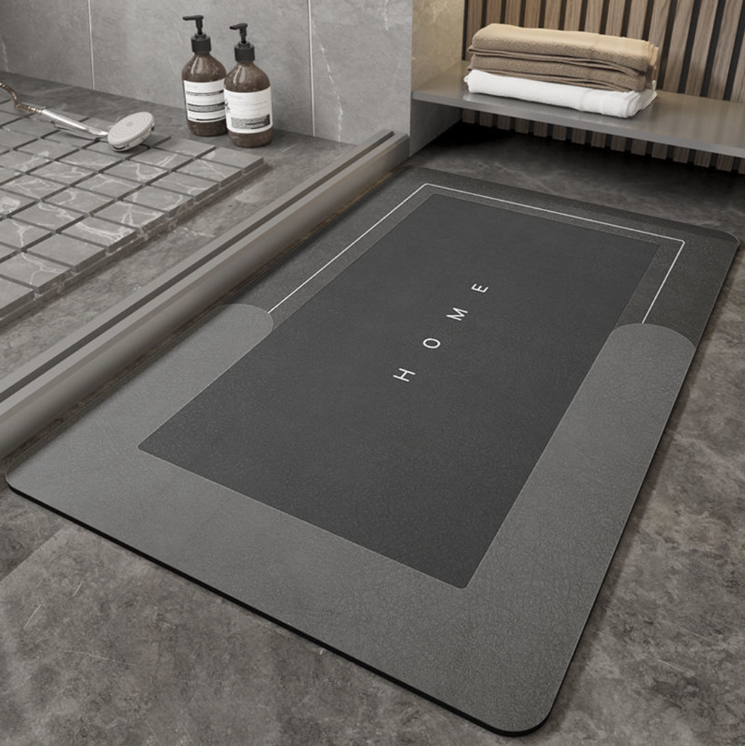Frendorf | SafeStep - Ultra-absorbierende rutschfeste Badematte für ein sicheres und sauberes Badezimmer
