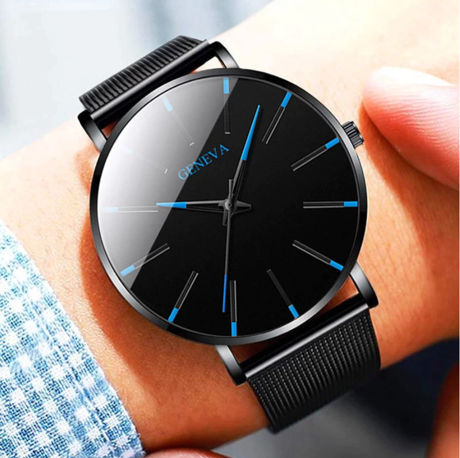 Herrenuhr | Die ultimative minimalistische Uhr für einen edlen Look