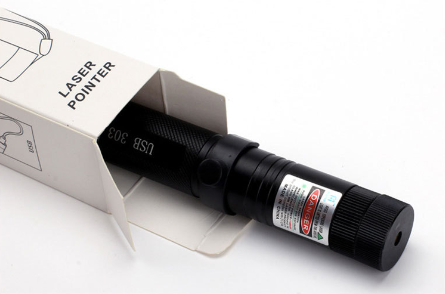 Laserpointer - RangeLite 303 - Leistungsstark - Lange Reichweite & Wiederaufladbar