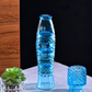 Farbiges Glasbecher-Set in Koi-Fischform - Schlussverkauf