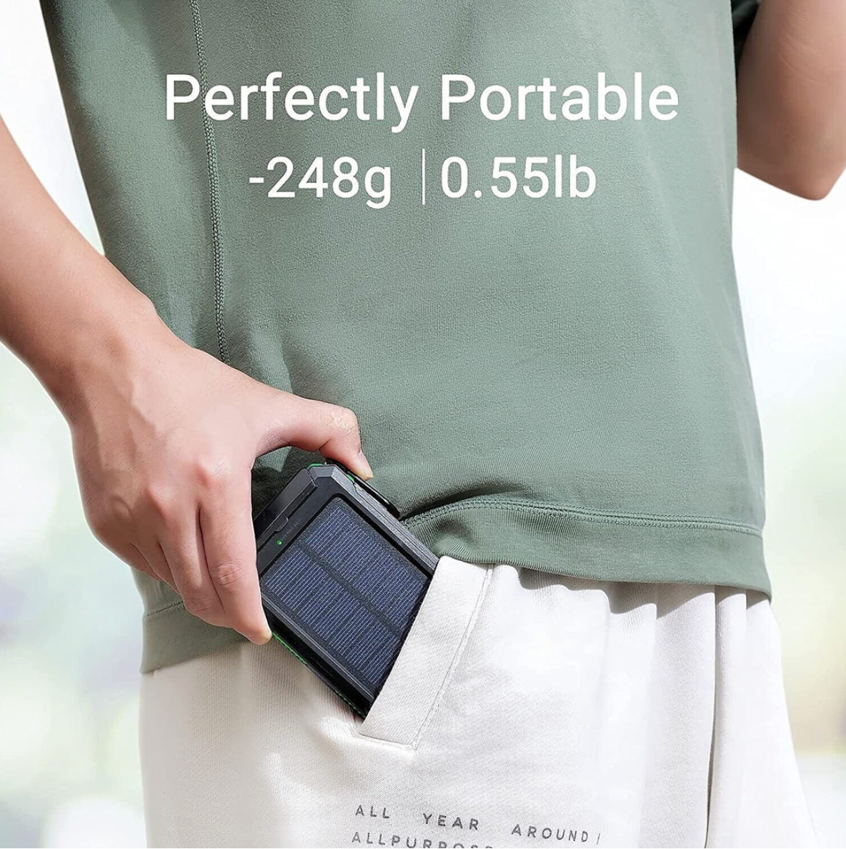 Frendorf | Pro Ultra Rapid Charging Power Bank 20.000mAh mit USB