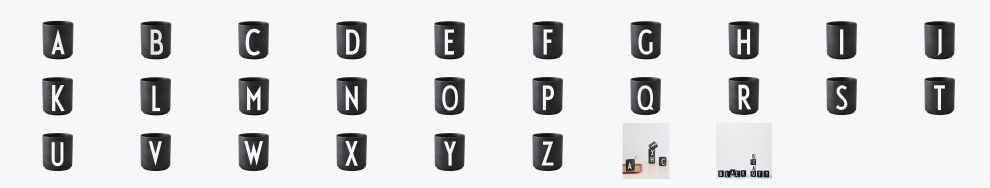 Frendorf | Personalisierter A-Z Becher Porzellan klassisch von Design Letters!