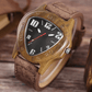 Frendorf | Bambus Holz Uhr Quartz