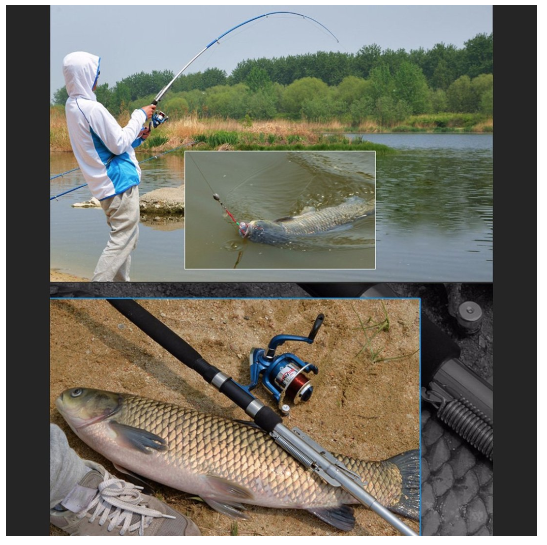 Frendorf | Automatische Angelrute