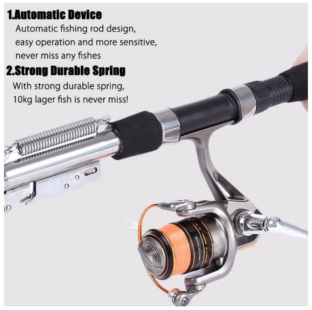 Frendorf | Automatische Angelrute