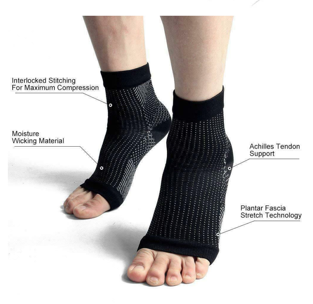Frendorf | Anti Fatigue Kompression Fußsleev