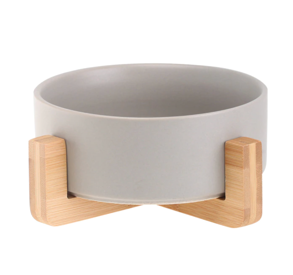 Frendorf | MeowFeast Ceramic Futternäpfe | Rutschfest | Hochwertig | Für Hunde & Katzen | Modernes Design