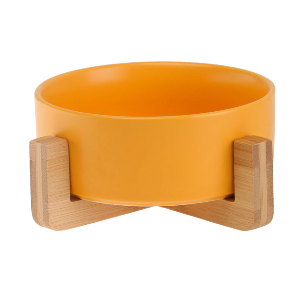 Frendorf | MeowFeast Ceramic Futternäpfe | Rutschfest | Hochwertig | Für Hunde & Katzen | Modernes Design