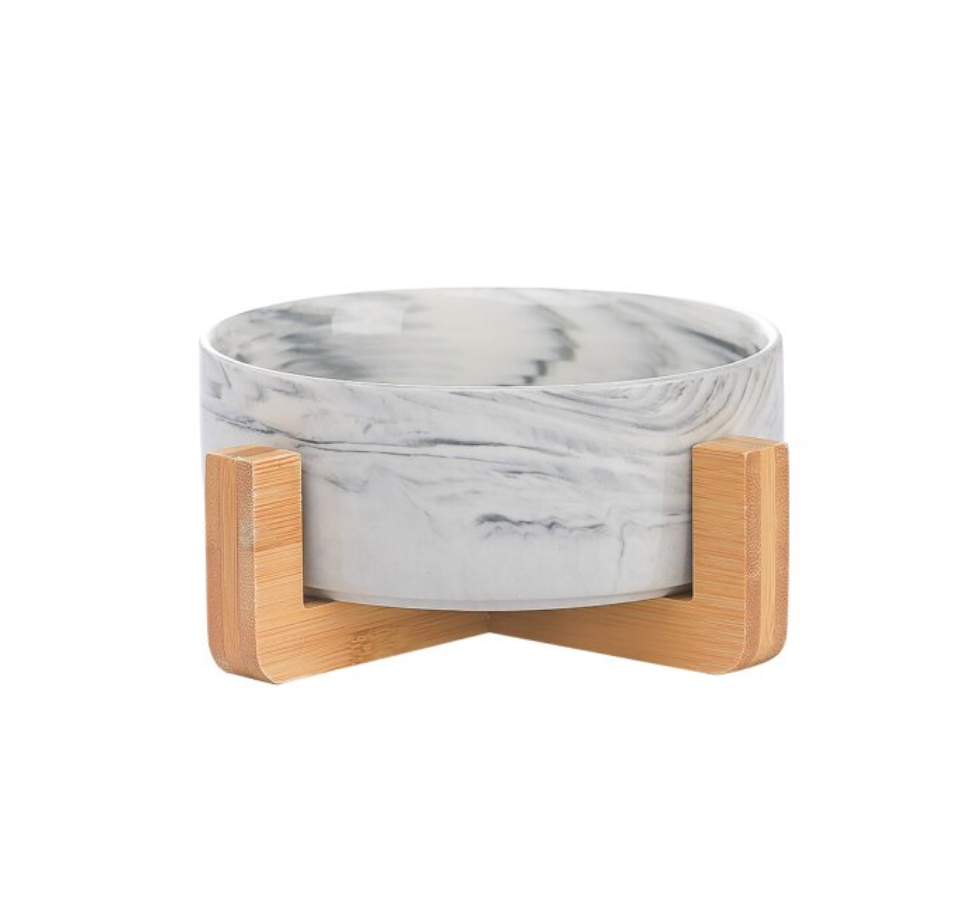 Frendorf | MeowFeast Ceramic Futternäpfe | Rutschfest | Hochwertig | Für Hunde & Katzen | Modernes Design