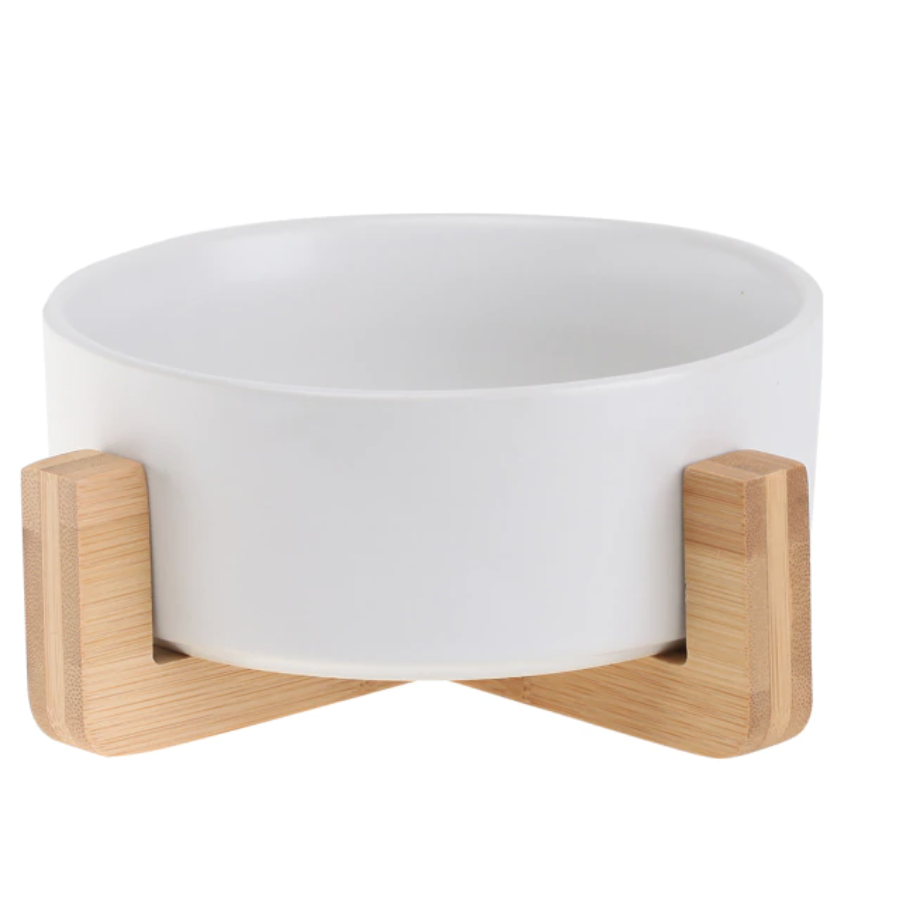 Frendorf | MeowFeast Ceramic Futternäpfe | Rutschfest | Hochwertig | Für Hunde & Katzen | Modernes Design